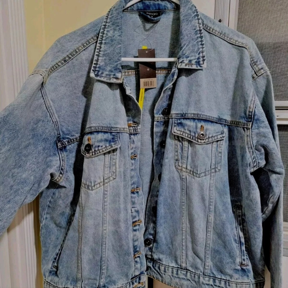 Lite Denim Jacket Size 10